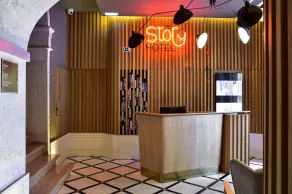 My Story Hotel Rossio - Réception