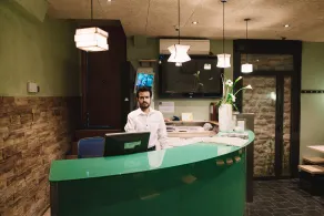 Hotel Castillo de Javier - Réception