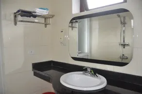 Khach san Cong Doan Mong Cai - Bathroom