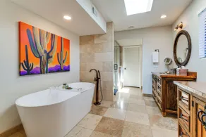 'full Circle Ranch' w/ Pool & Views in Cave Creek - Interiør
