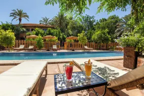 Ecolodge La Palmeraie - Pool