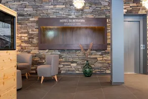 Hotel Silberhorn - Réception
