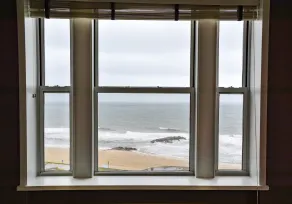 Berkeley Oceanfront Hotel - View from room
