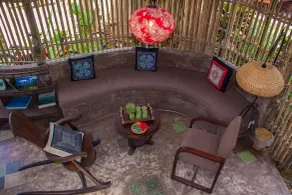 An Villa boutique resort - Lobby sitting area