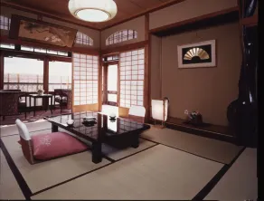 Kurhaus Ishibashi Ryokan - Chambre
