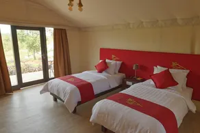 "D'BAMBOO KAMP" Desa Wisata Ekang - Zimmer