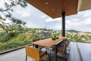 Là Yên Retreat - Vue de la chambre