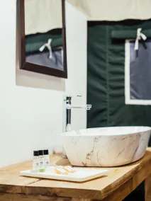 Nubra Eco Village - Bathroom