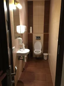 Ametyst Hostel - Bathroom