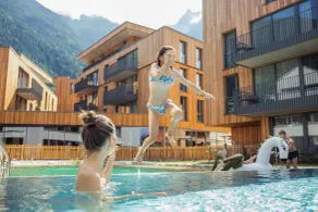 All-Suite Resort Ötztal - Basseng