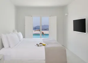 Vedema, a Luxury Collection Resort, Santorini - Chambre