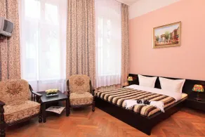 Hotel Central Inn am Hauptbahnhof Pension - Chambre
