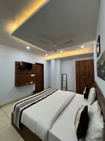 Hotel RK palace near airport  - Chambre