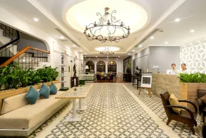 Le House Boutique Hotel - 100m to the beach - Reception
