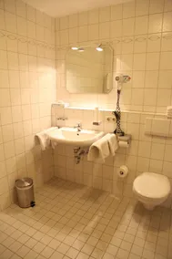 Brauereigasthof/Hotel Bürgerbräu - Salle de bain