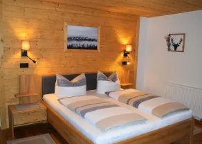 Ferienchalet zum Lebzelter mit Sauna und Whirlpool - Værelse