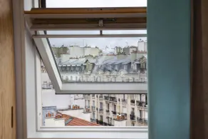 Hôtel Adriatic - Vue de la chambre