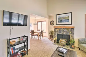 Modern Anchorage Townhome: 8 Mi to Downtown! - Interiør