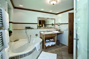 Der Lärchenhof - Bathroom