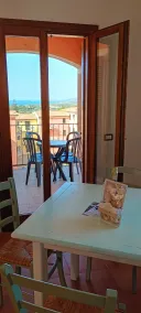 Modern 1 bed apartment sleep 3 sea view only 700mt from sea - Esszimmer