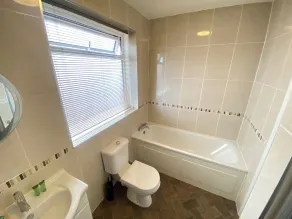 The Fern Two Bedroom Escape - Salle de bain