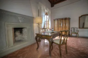 Castello Vicchiomaggio - Chambre