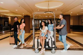 Palace Station Hotel & Casino - Réception