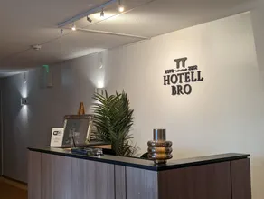Hotell Bro - Reception