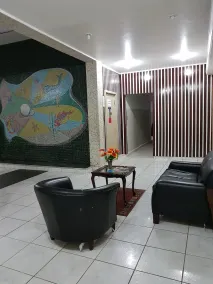 Apartamento Estúdio na Pitangueiras - Sitteområde i lobbyen