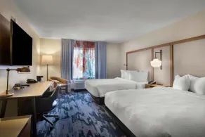 Fairfield Inn & Suites Elizabeth City - Chambre
