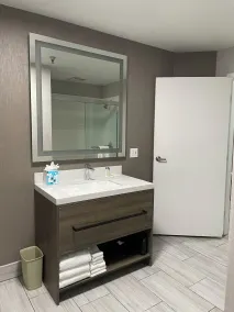 Sisk Hotel - Salle de bain