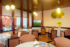 Hotel Ristorante SASSO - Restaurang