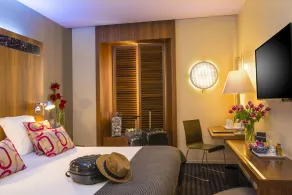 Hôtel Beau Rivage Nice - Vue de la chambre