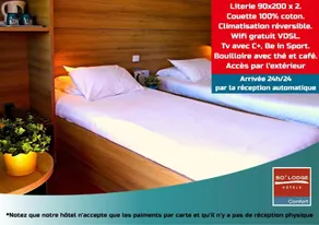 So'Lodge Niort A83 - Camera