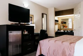 Quality Inn Johnson City I-26 exit 17 - Chambre