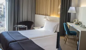 Hotel Silken Ramblas - Chambre