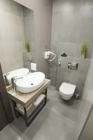 Hotel Castellum - Badrum
