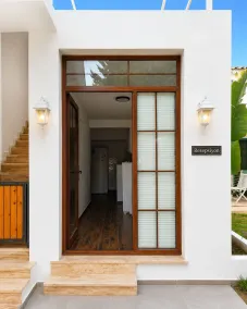 Avlu Otel Palamutbükü - Rezeption