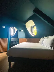 Bienheureux Hôtel & Restaurant - Room