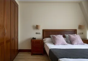 Santiago Apartments Bilbao - Chambre