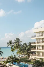 Ixchel Beach Hotel - Vue de la chambre