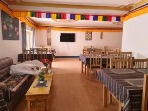 Rabgais Nubra Retreat - Spiseområde