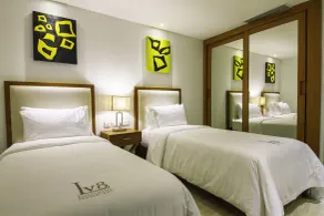 Lv8 Resort Hotel - Room