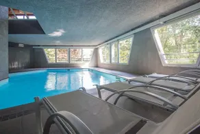 Hôtel Restaurant La Vallée Noble, proche Eguisheim Colmar - Piscina