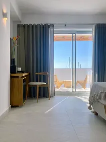 Calistus Mykonos - Utsikt fra rommet