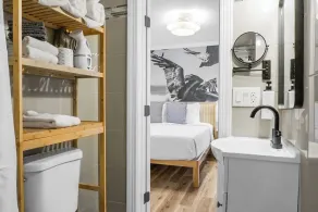 The Boardwalk Inn - Salle de bain