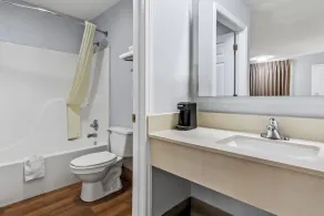 Econo Lodge Inn & Suites Cayce I-26 Airport - Salle de bain