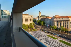JW Marriott Washington, DC - View from room