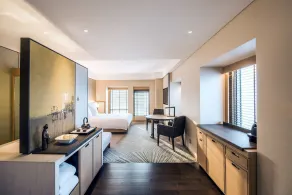 Park Hyatt Beijing - Vue de la chambre