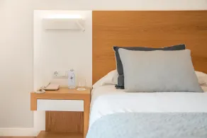 Hotel Eden Soller - Vue de la chambre